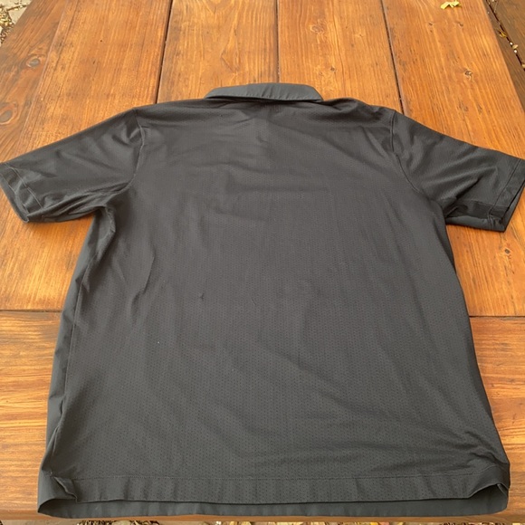 Nike Dri-Fit Golf Shirt in Black Size XL - Picture 4 of 4